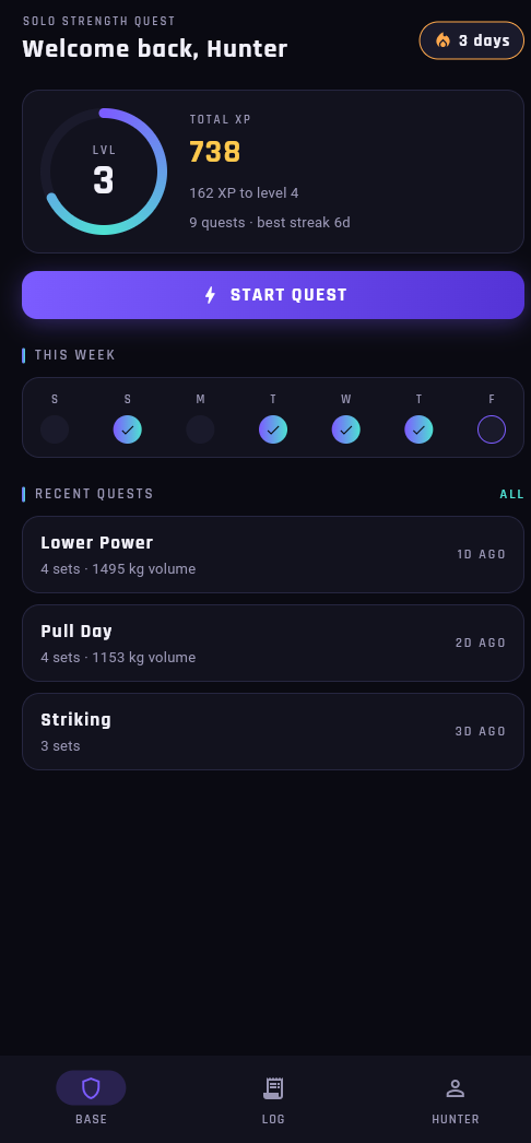 Home — quest board